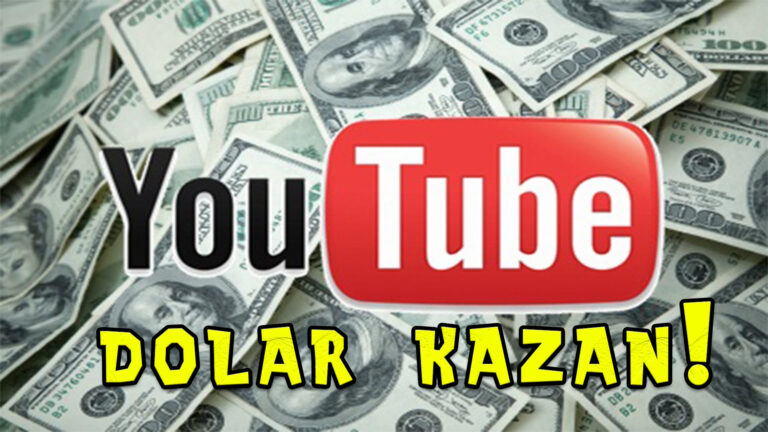 YouTube'dan Dolar Kazanmak! Nasıl Para Kazanılır? 2025 36 YouTube'dan Dolar Kazanmak Nasıl Para Kazanılır