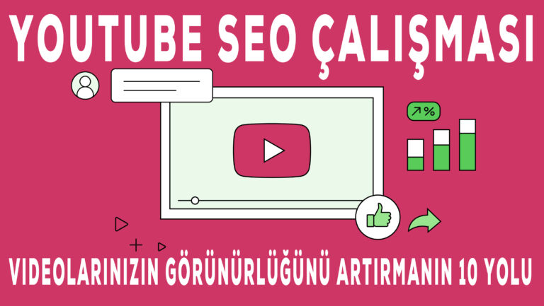 YouTube SEO Çalışması: Videolarınızın Görünürlüğünü Artırmanın 10 Yolu 31 YouTube SEO Çalışması: Videolarınızın Görünürlüğünü Artırmanın 10 Yolu | YT SEO Uzmanı